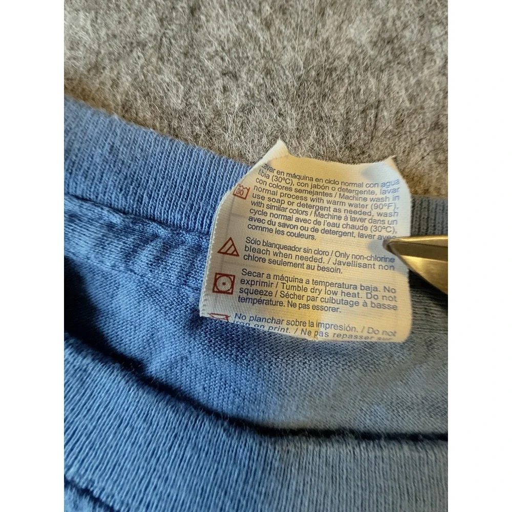 Bahamas  T-Shirt  With Islands Blue XL‎ Cotton
